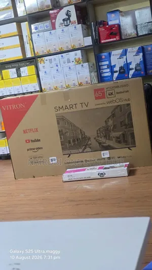65 Inches Vitron Webos LG System Smart TV