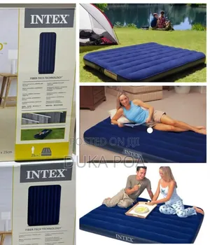 Intex Inflatable Mattress 4*6 and 5*6