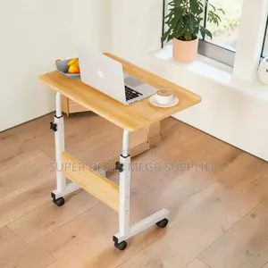 Spacious Working Surface Height Adjustable Multipurpose Laptop Table