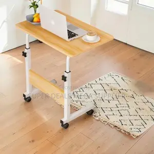 Spacious Working Surface Height Adjustable Multipurpose Laptop Table