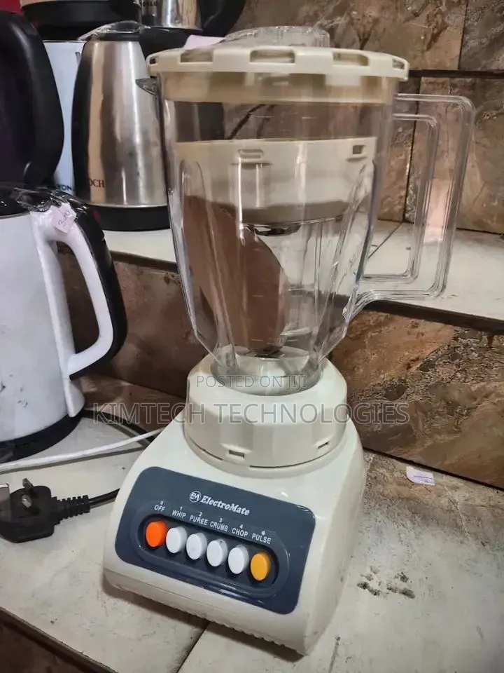 Electromate 2In1 Blender With Grinder