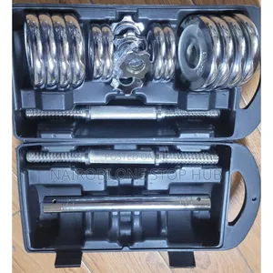 15KG Adjustable Dumbbell Set — KSh 3,899