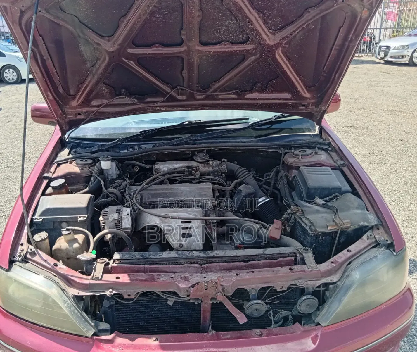 Toyota Vista 2000 Red