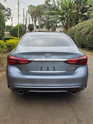 Nissan Skyline 2018 Gray
