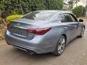 Nissan Skyline 2018 Gray