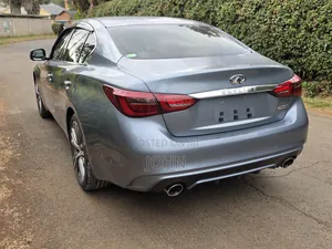 Nissan Skyline 2018 Gray