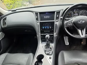 Nissan Skyline 2018 Gray