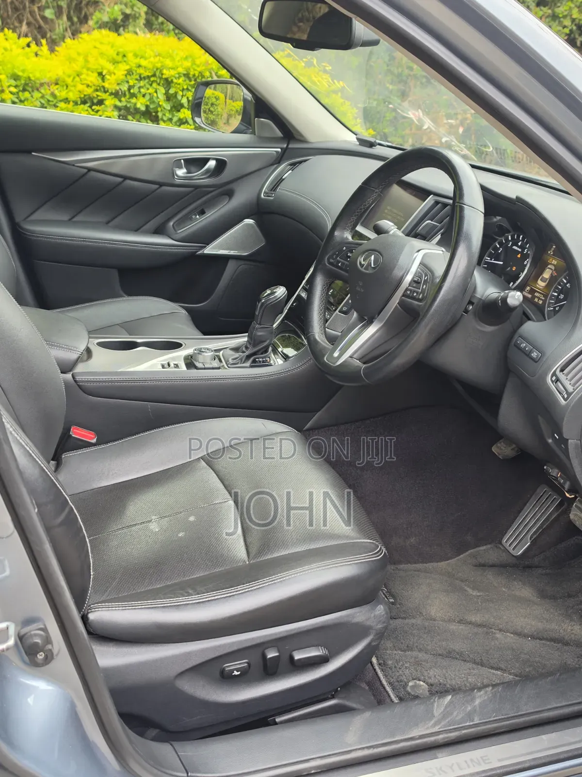 Nissan Skyline 2018 Gray
