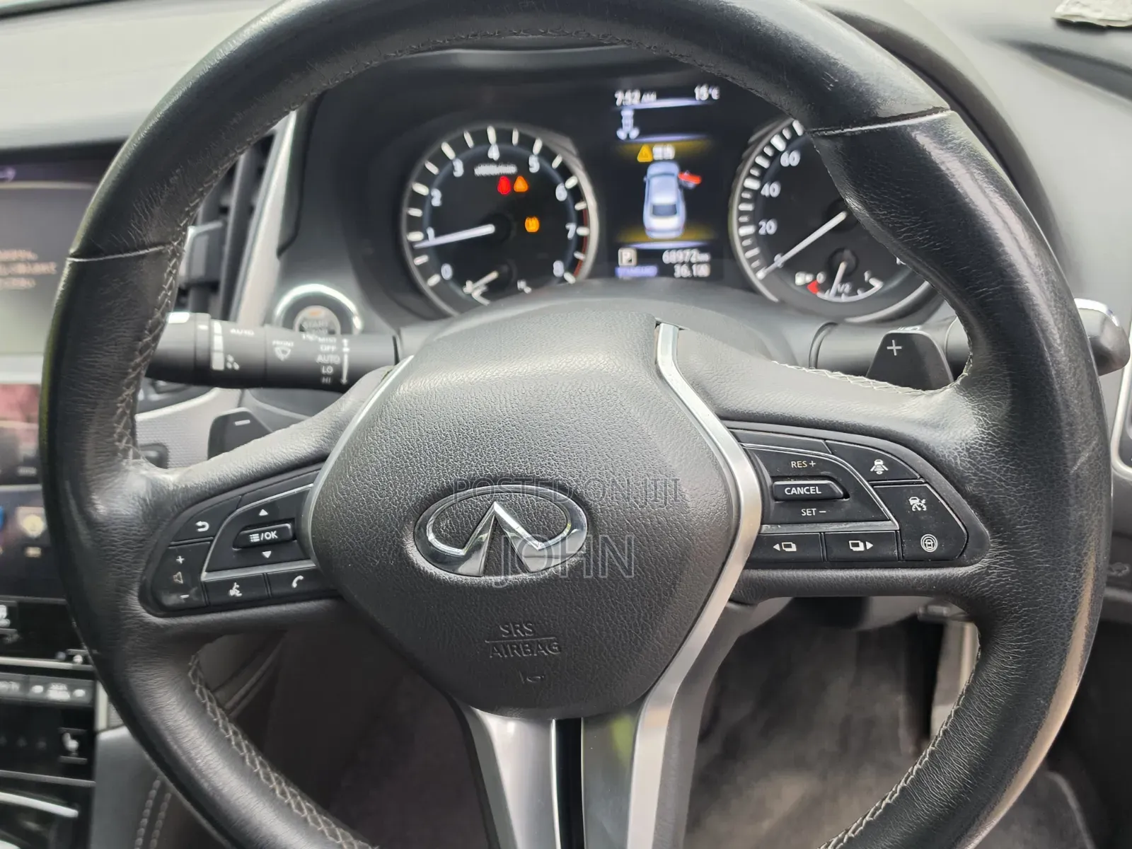 Nissan Skyline 2018 Gray