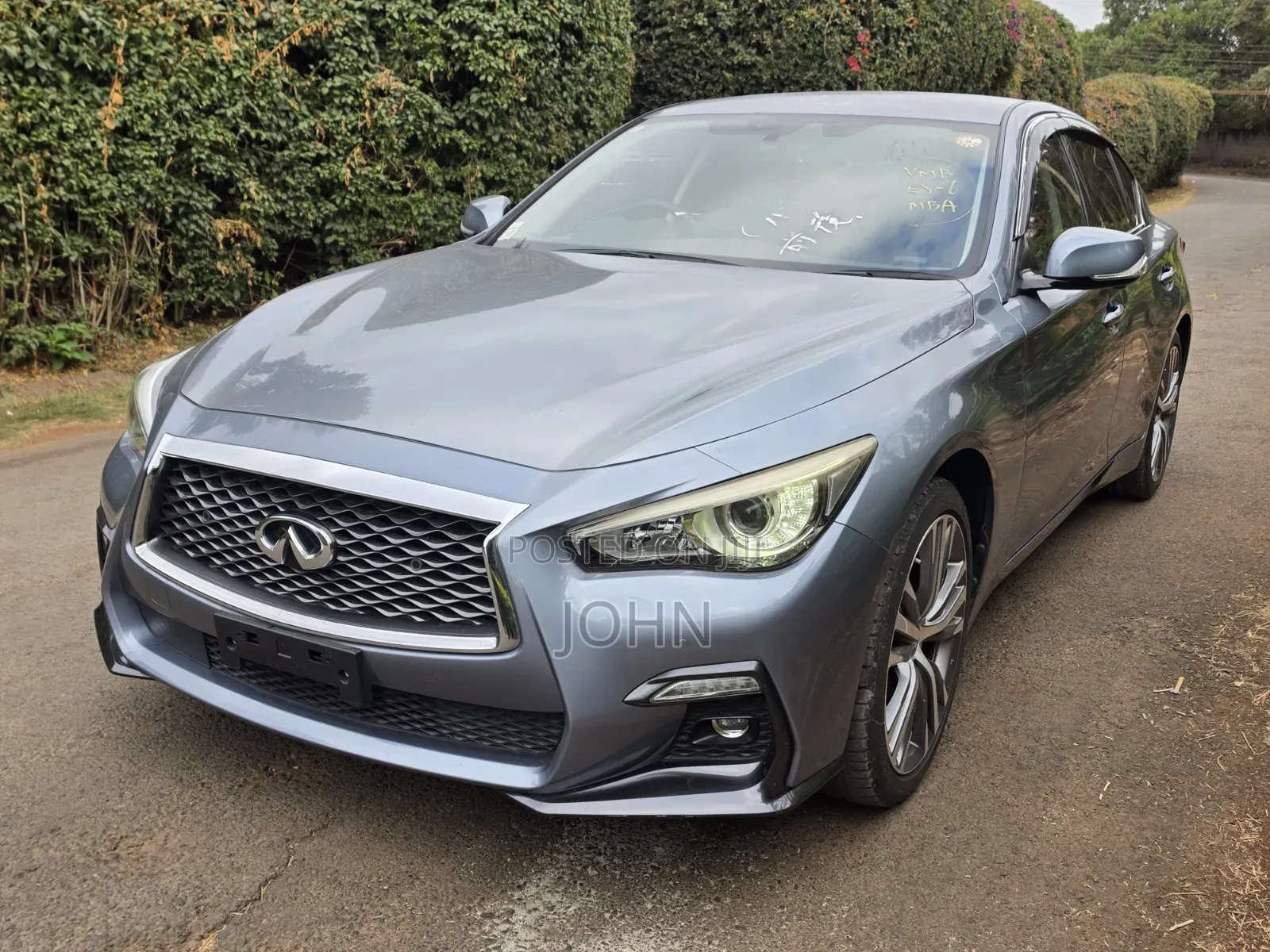 Nissan Skyline 2018 Gray
