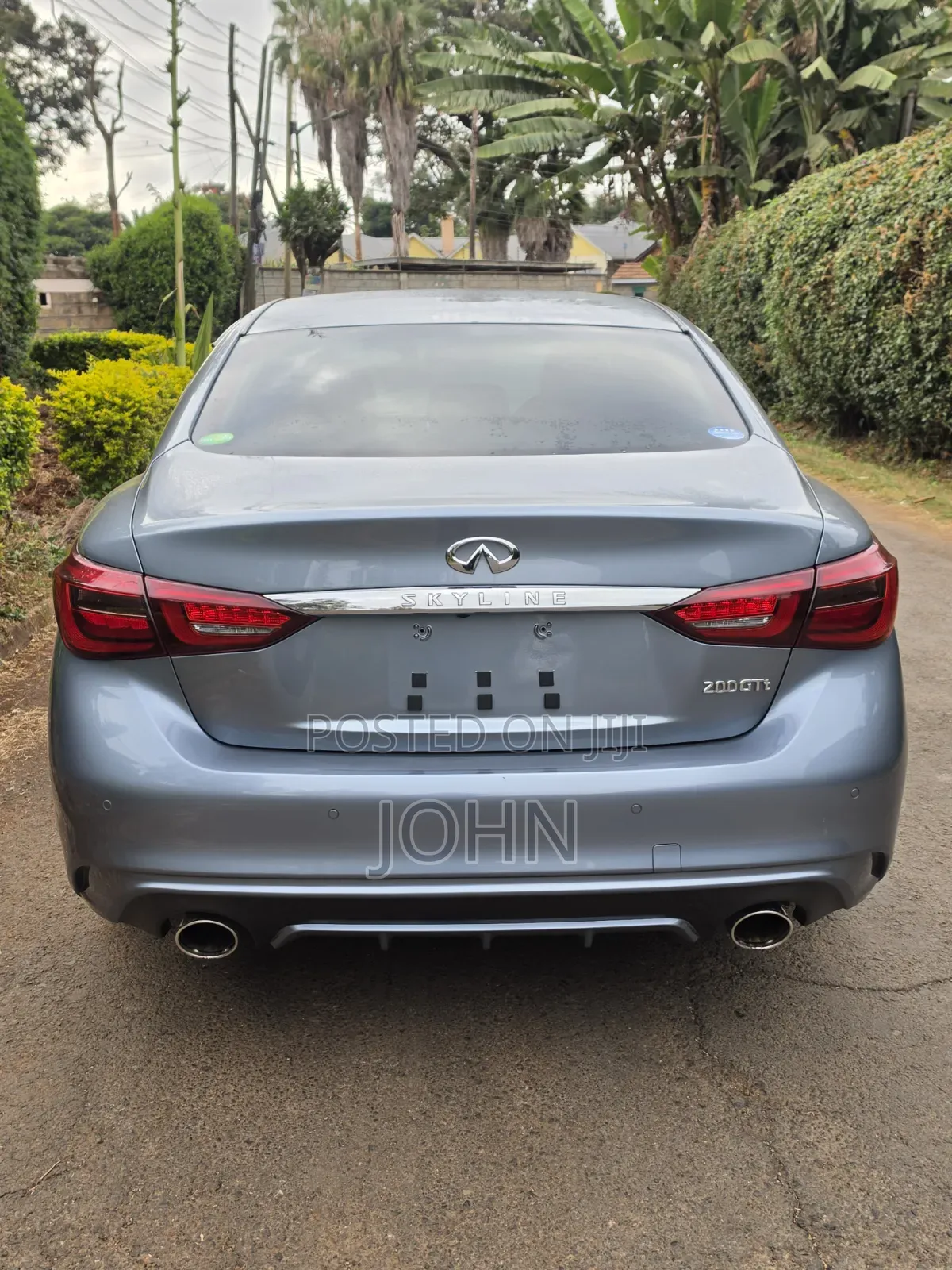 Nissan Skyline 2018 Gray