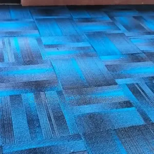 Give Your Office a Polished, Welcoming Look With Blue Carpet Tiles