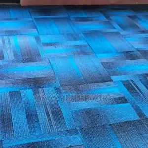 Give Your Office a Polished, Welcoming Look With Blue Carpet Tiles