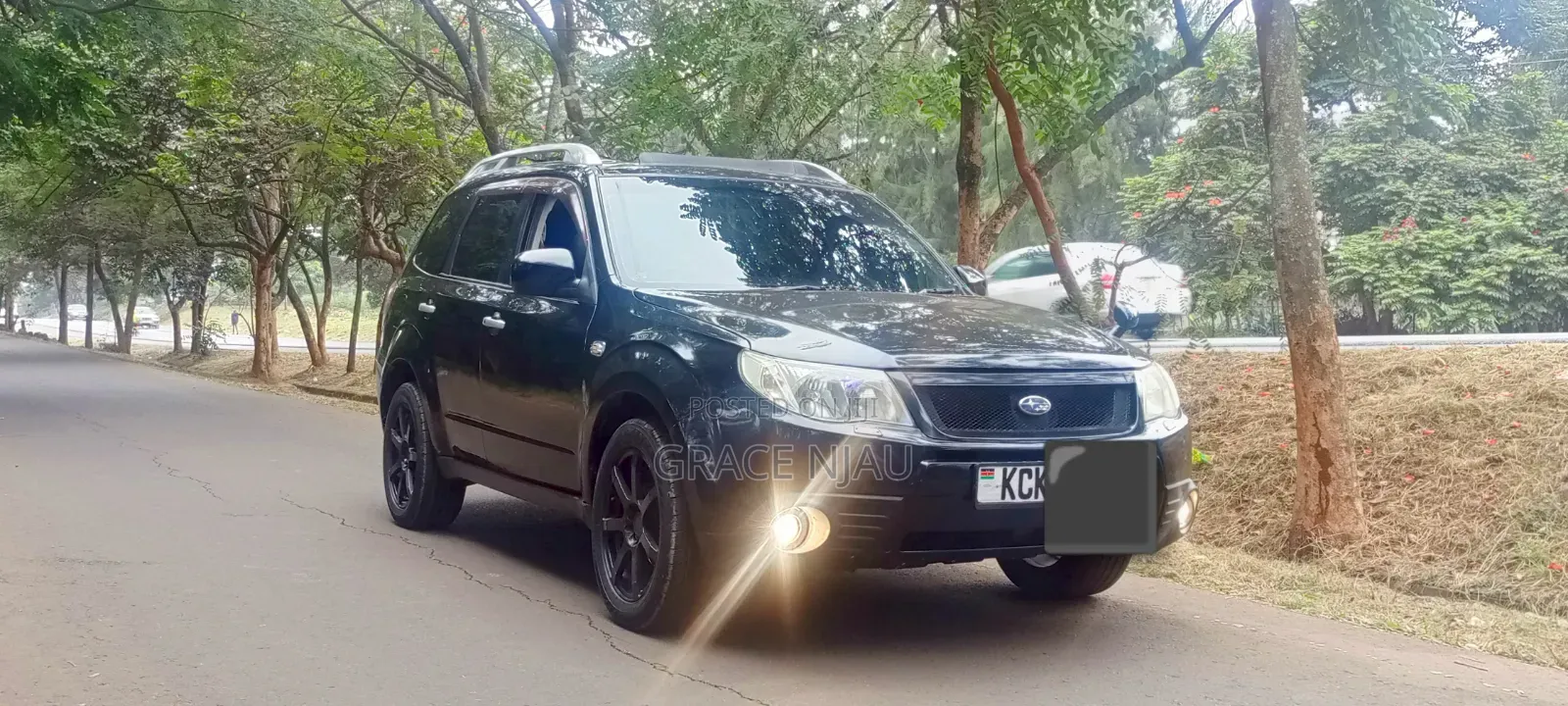 Subaru Forester 2010 Black