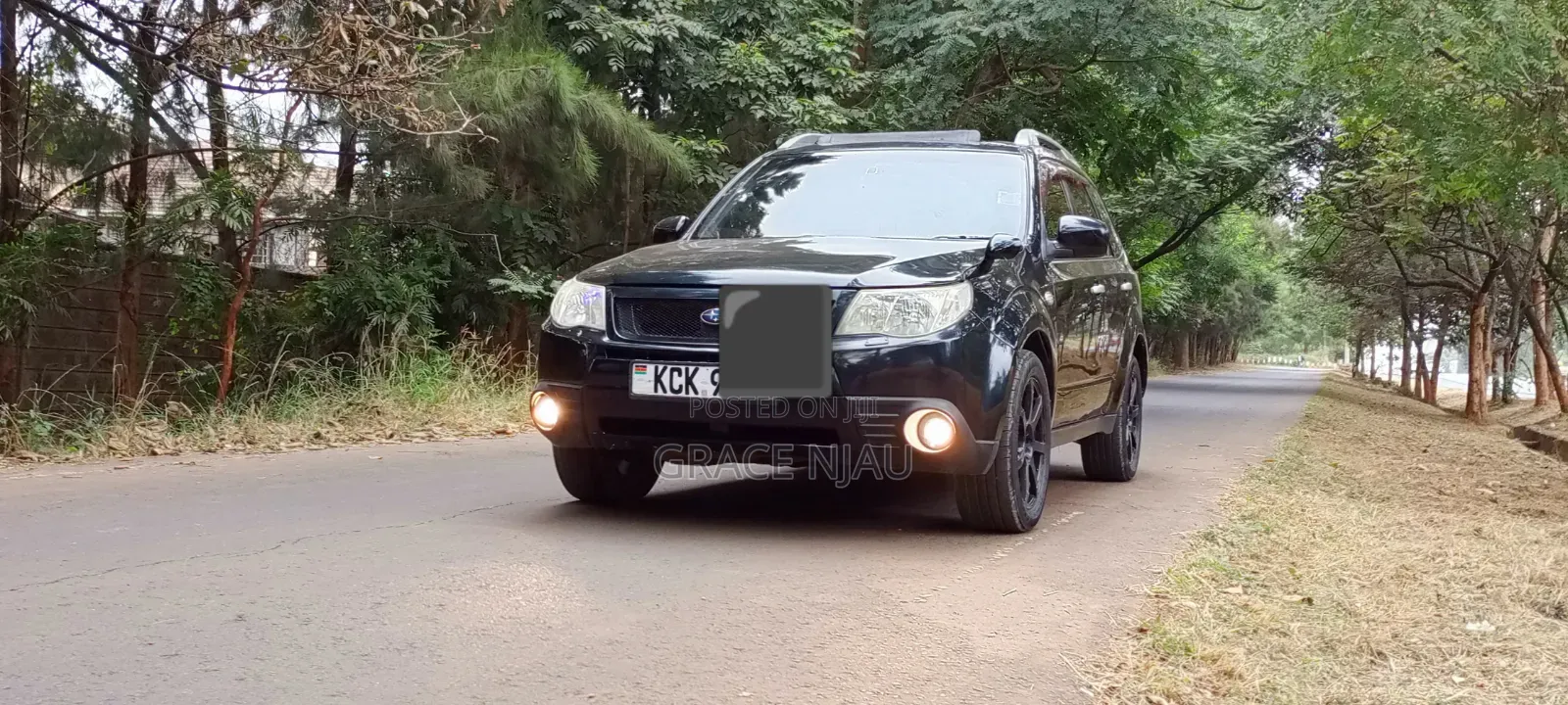 Subaru Forester 2010 Black