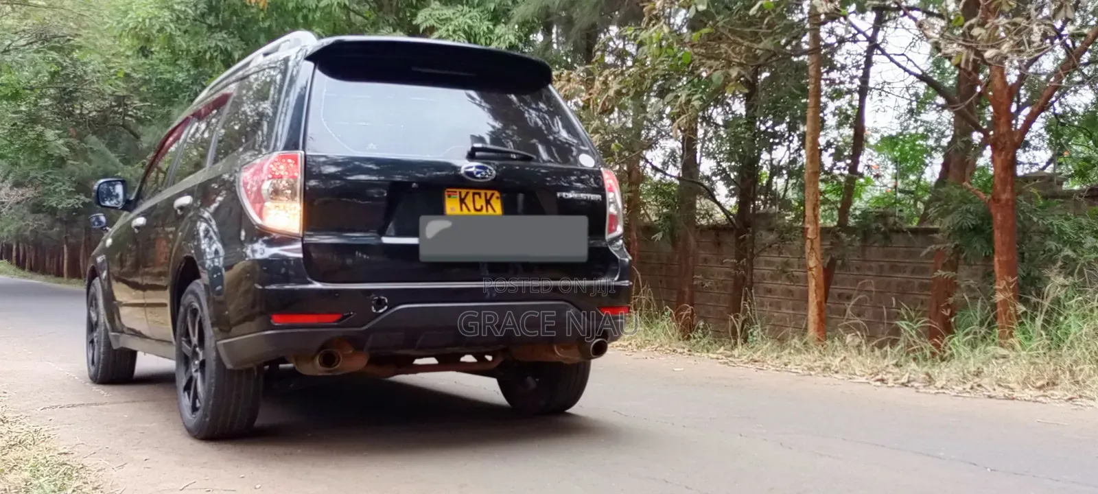 Subaru Forester 2010 Black