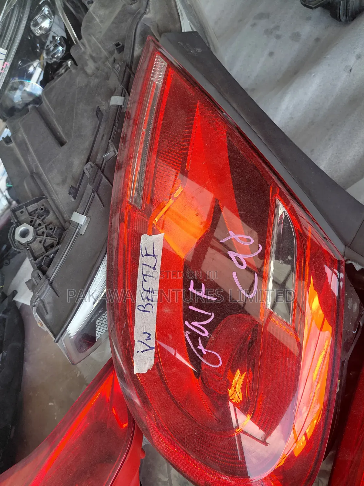 Beetle Taillights (2018)
