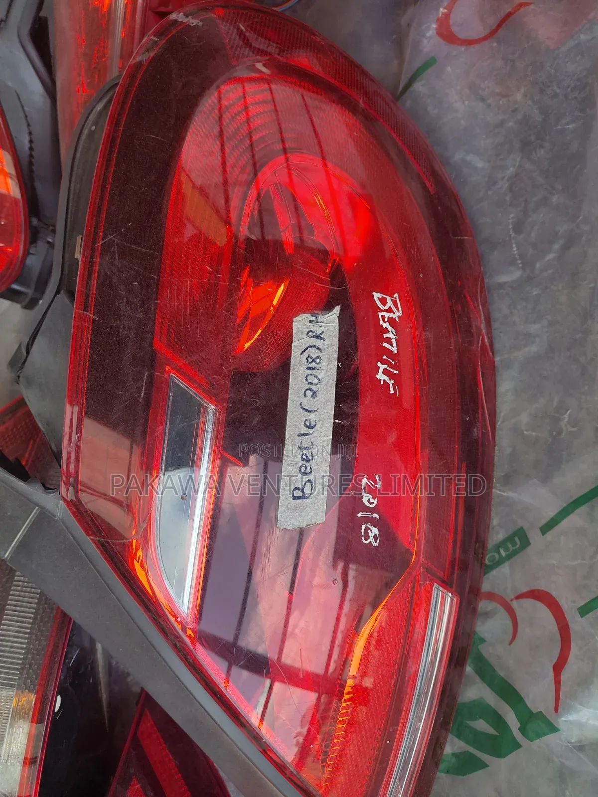 Beetle Taillights (2018)