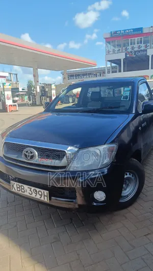 Toyota Hilux 2008 Blue