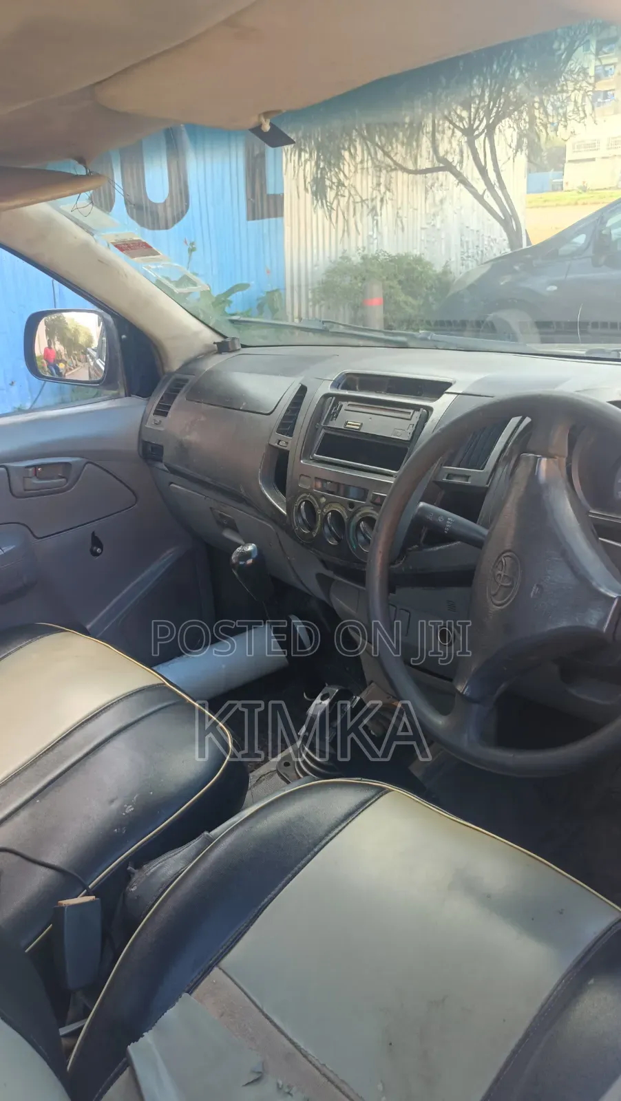 Toyota Hilux 2008 Blue