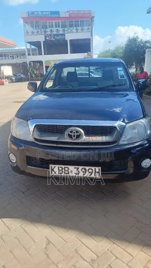 Toyota Hilux 2008 Blue