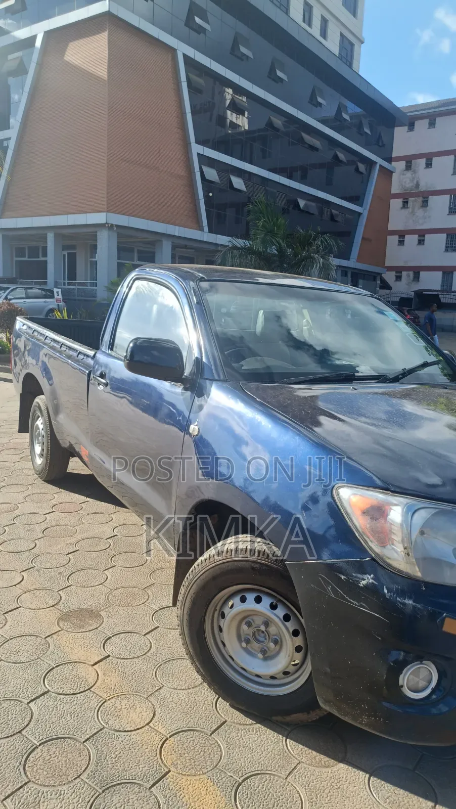 Toyota Hilux 2008 Blue