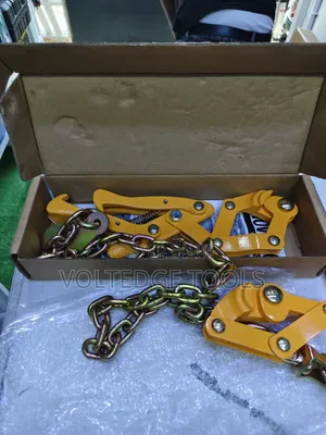 Heavy Duty Chain Grab Fence Wire Strainer / Tensioner