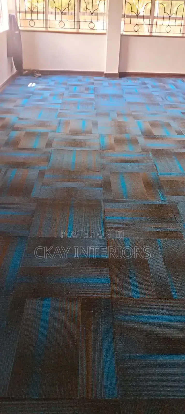 Comfort Underfoot, Elegance All Around With Tile Carpets