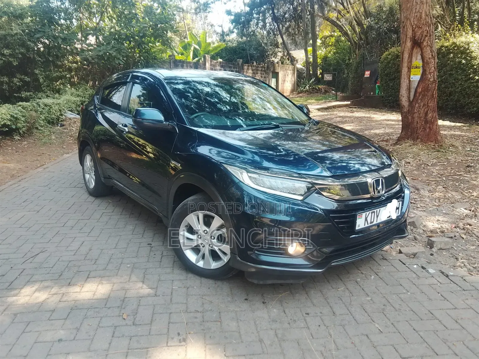 Honda Vezel 2019 Green