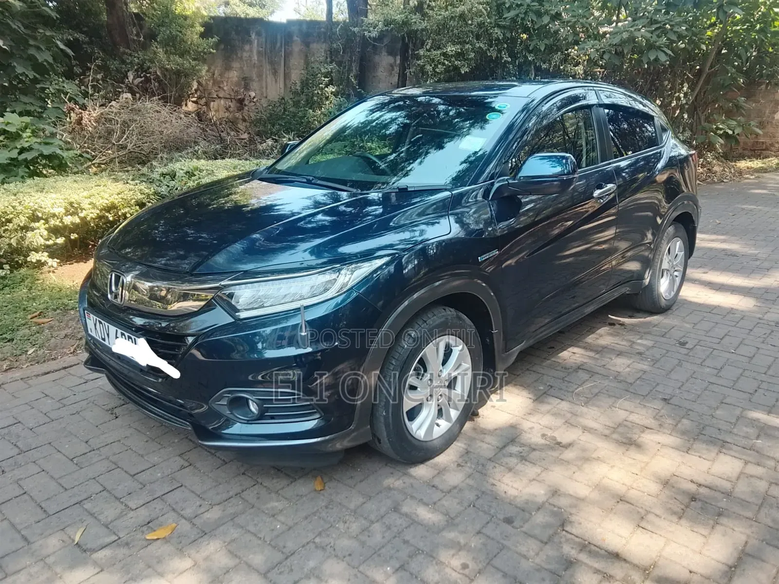 Honda Vezel 2019 Green