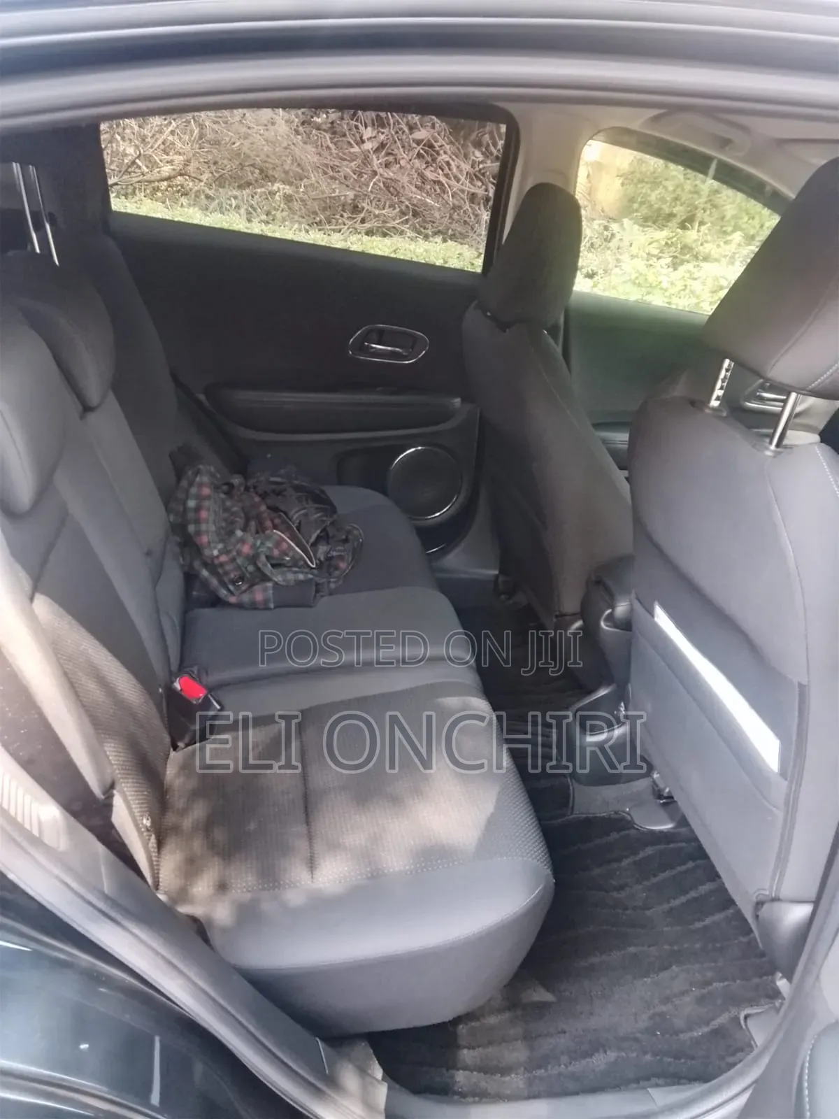 Honda Vezel 2019 Green