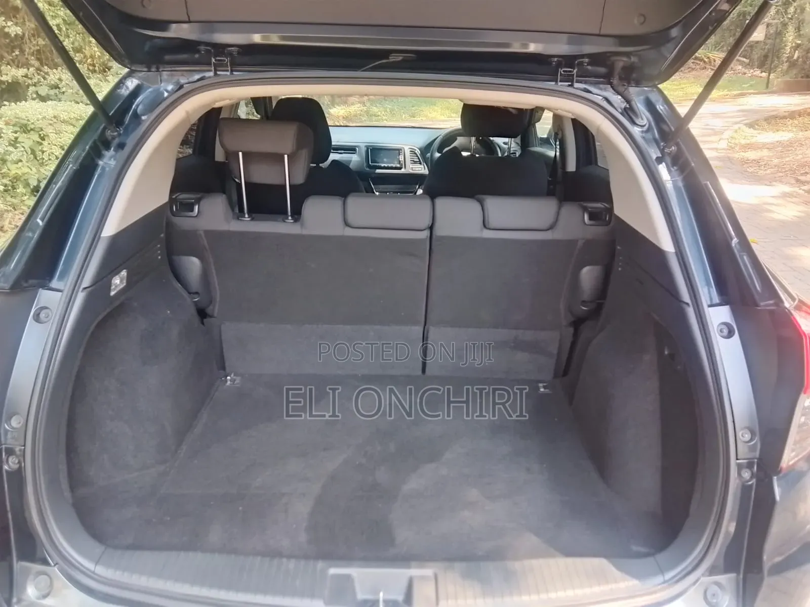 Honda Vezel 2019 Green