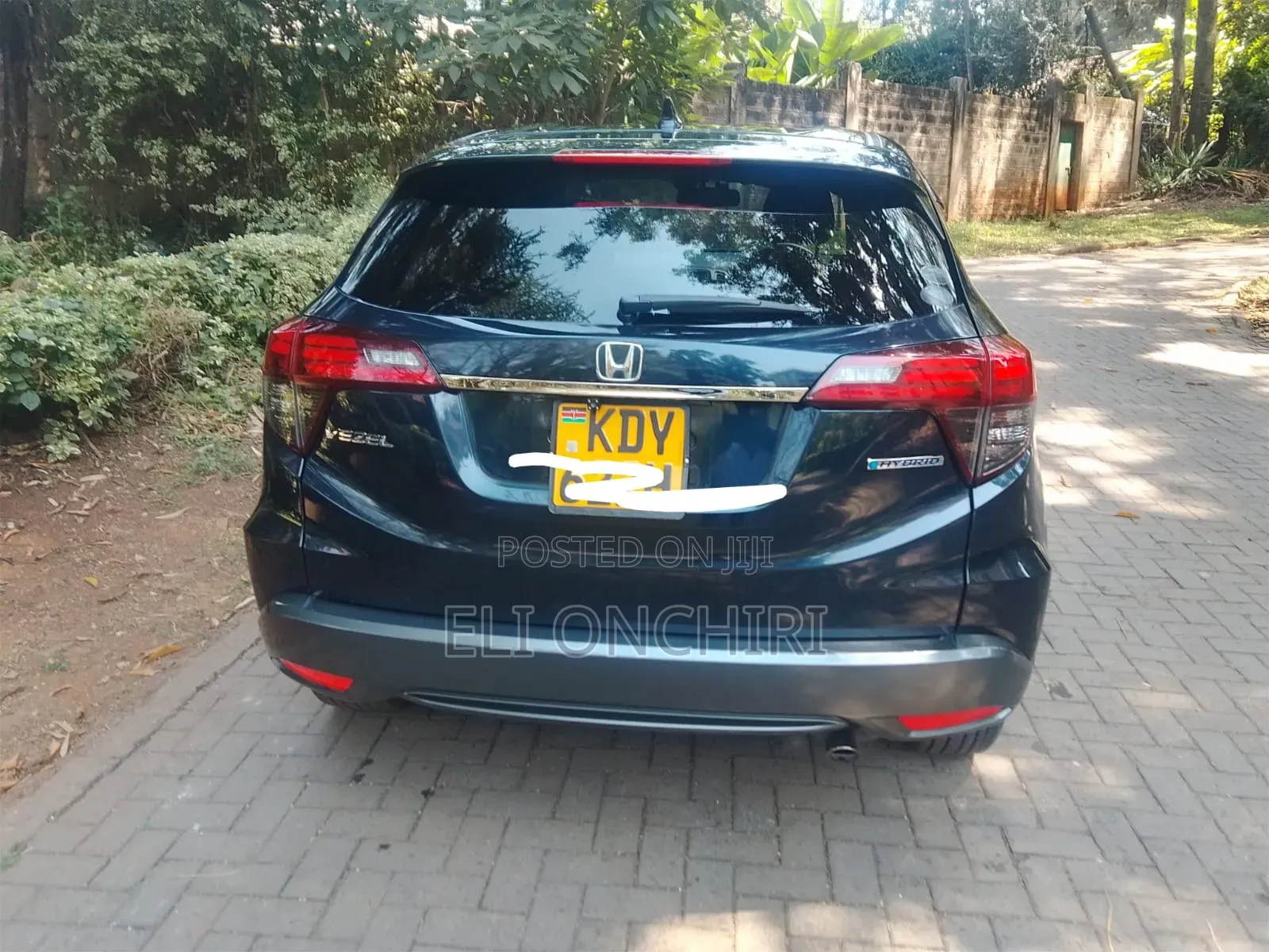 Honda Vezel 2019 Green