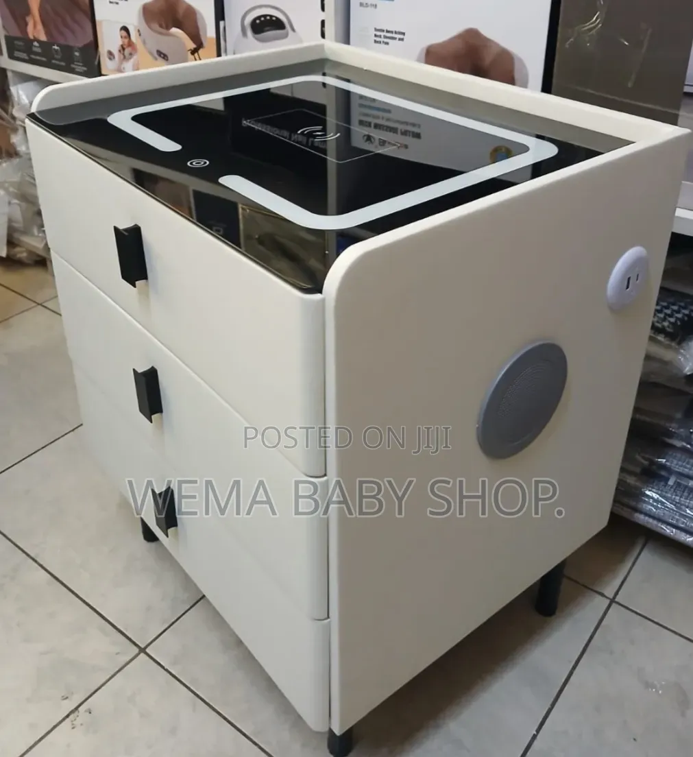 Multifunctional Smart Bedside Table