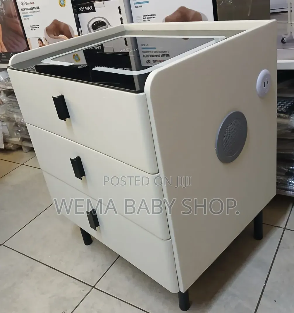 Multifunctional Smart Bedside Table