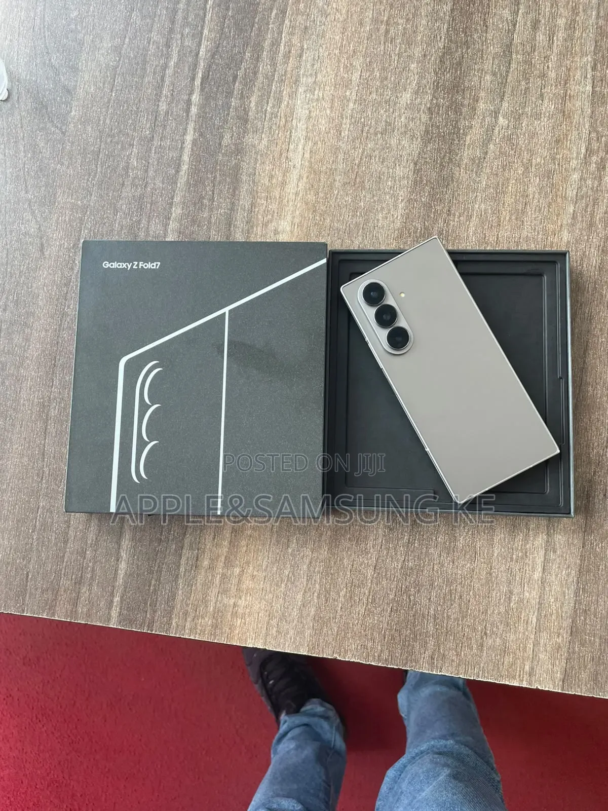 Samsung Galaxy Z Fold7 256 GB Silver