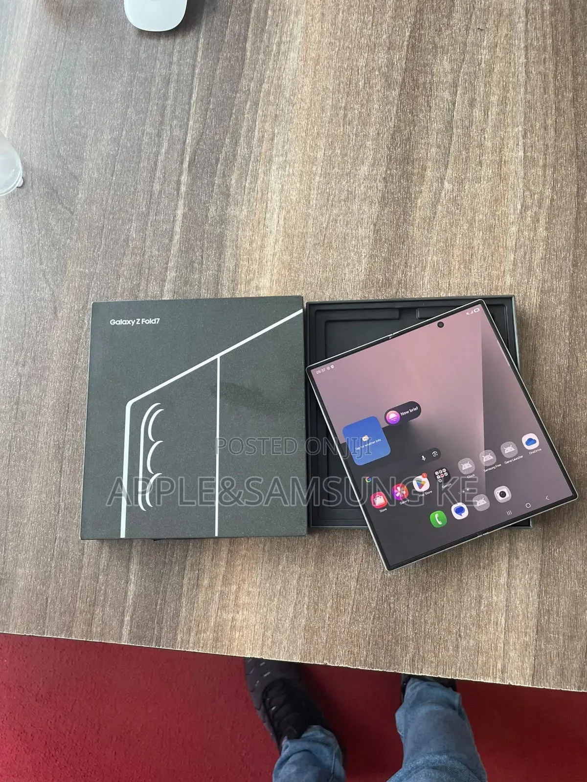 Samsung Galaxy Z Fold7 256 GB Silver