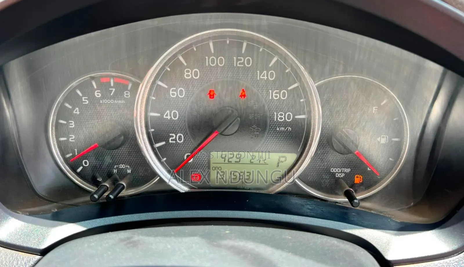 Toyota Corolla Fielder 2015 Silver