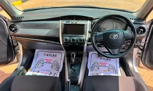 Toyota Corolla Fielder 2015 Silver