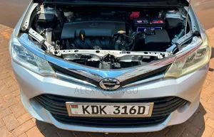 Toyota Corolla Fielder 2015 Silver
