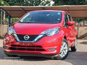 Nissan Note 1.2 Hybrid 2019 Red