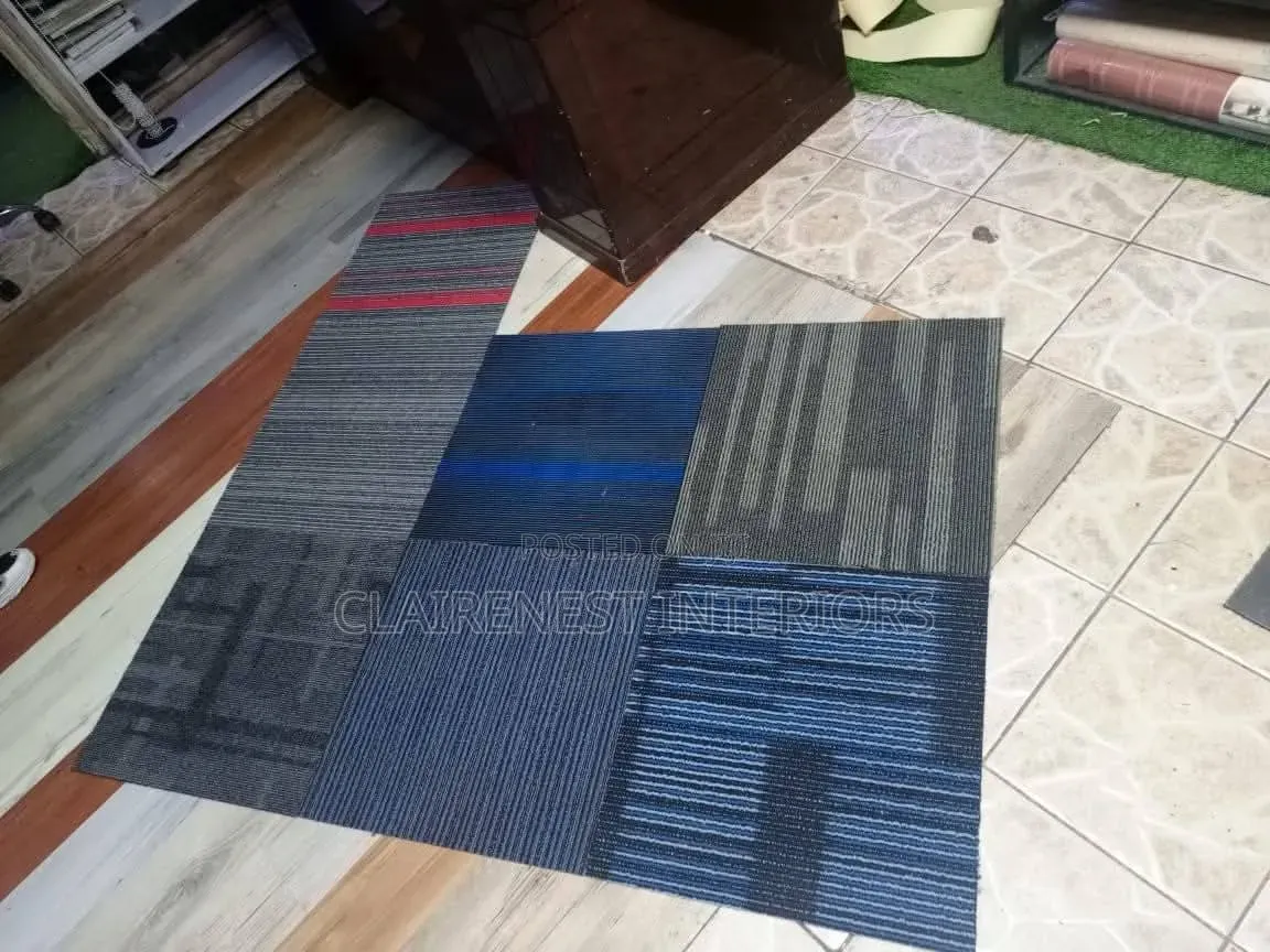 Redefine Your Space From the Ground Up With Tile Carpets