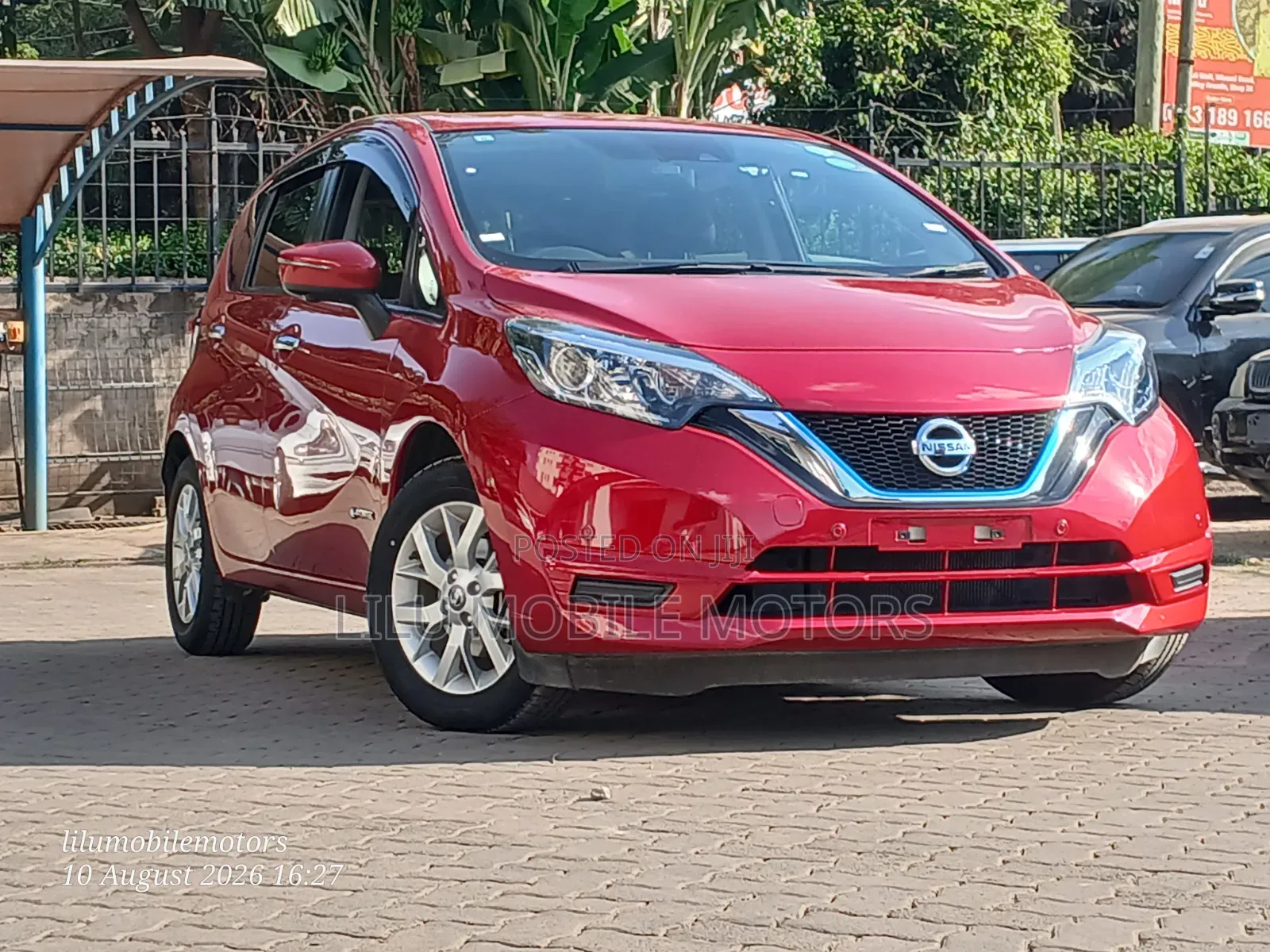 Nissan Note 1.2 Hybrid 2019 Red