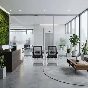 Office Chairs; Visitors High Back Sled Legs Mesh KOI Chairs