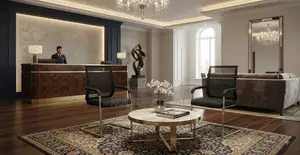 Office Chairs; Visitors High Back Sled Legs Mesh KOI Chairs