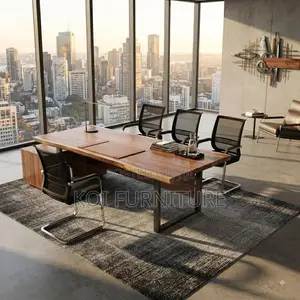 Office Chairs; Visitors High Back Sled Legs Mesh KOI Chairs
