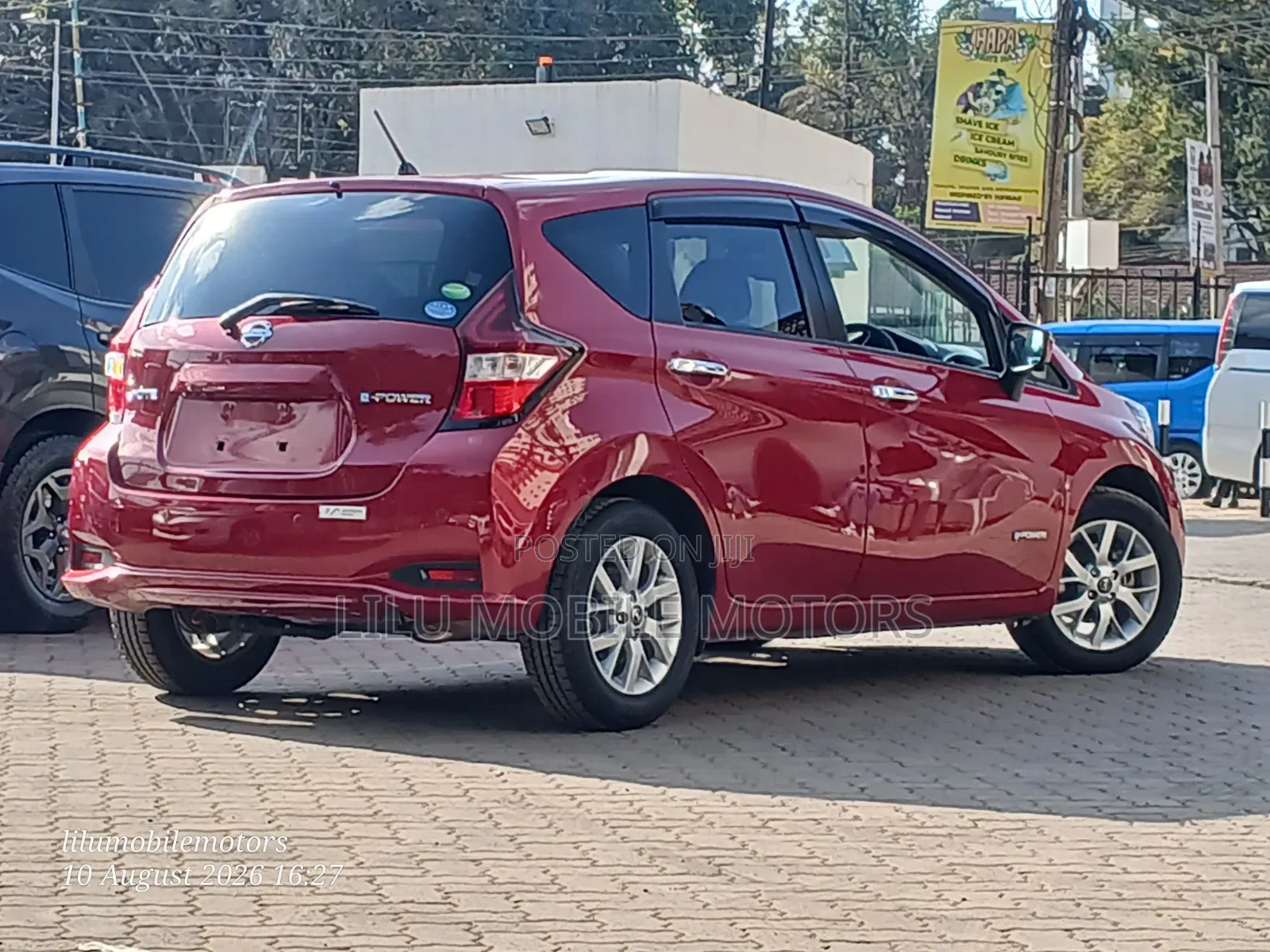 Nissan Note 1.2 Hybrid 2019 Red