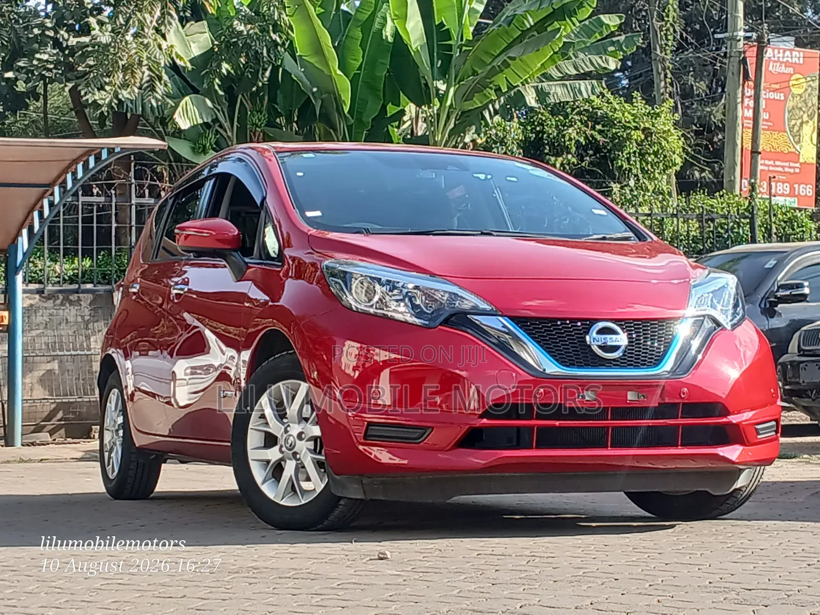 Nissan Note 1.2 Hybrid 2019 Red