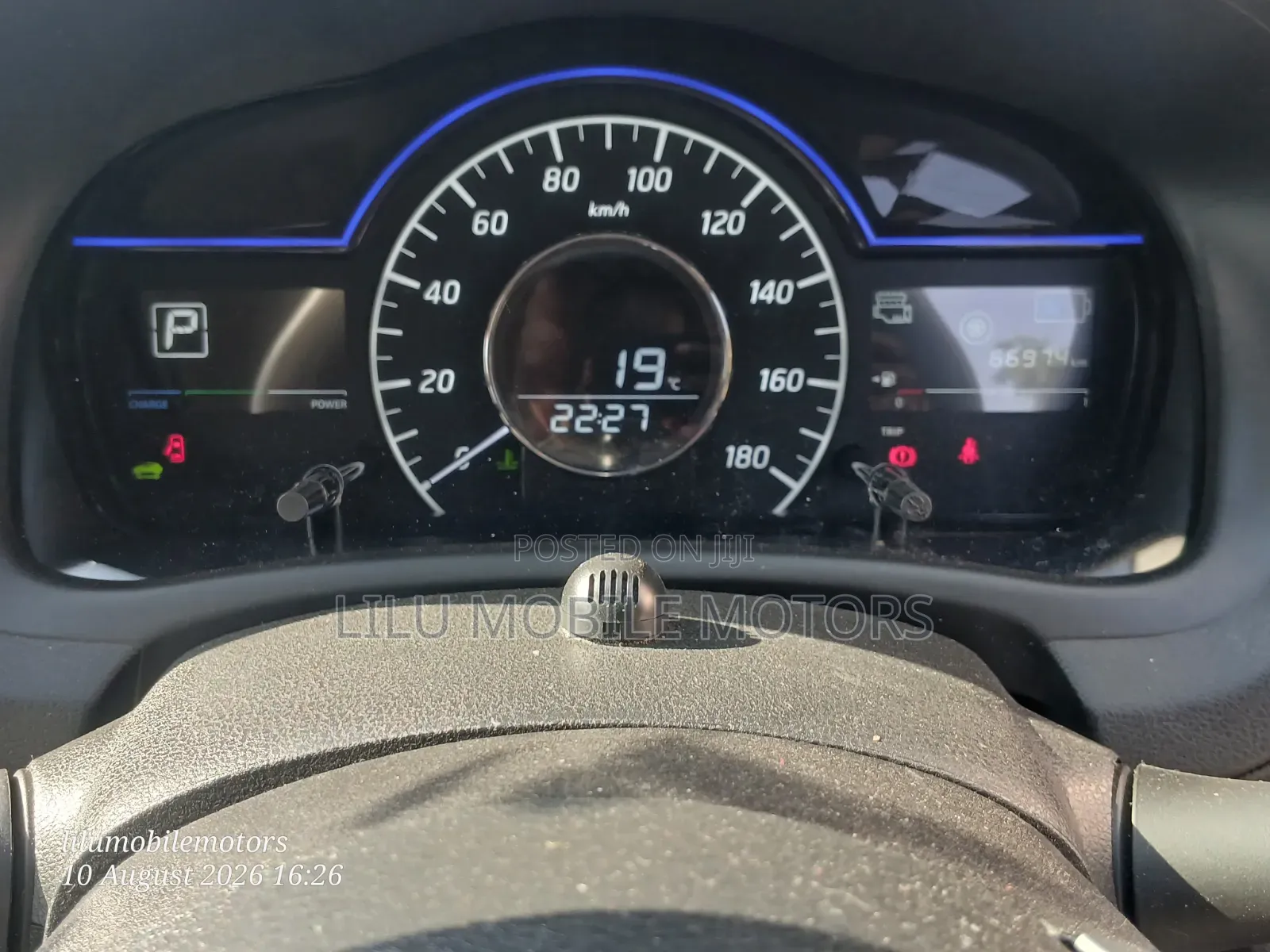 Nissan Note 1.2 Hybrid 2019 Red