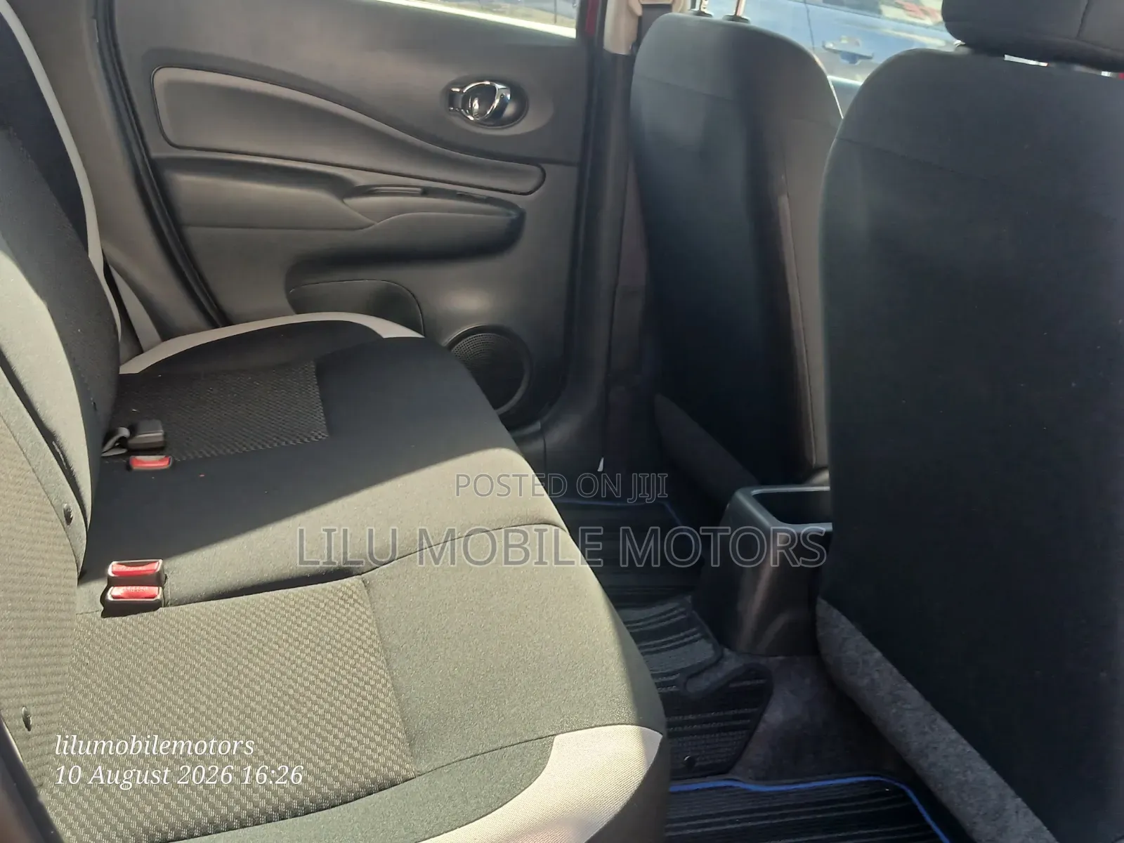Nissan Note 1.2 Hybrid 2019 Red